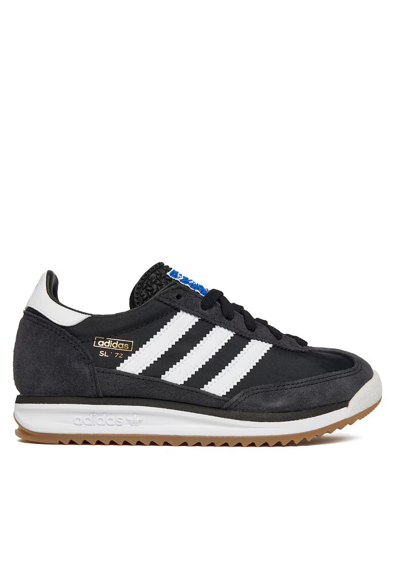 adidas Детски кецове - SL 72 RS J - естествена кожа -