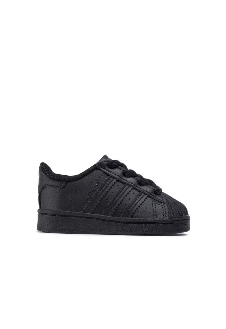 adidas Детски кецове - Superstar El I - естествена кожа -