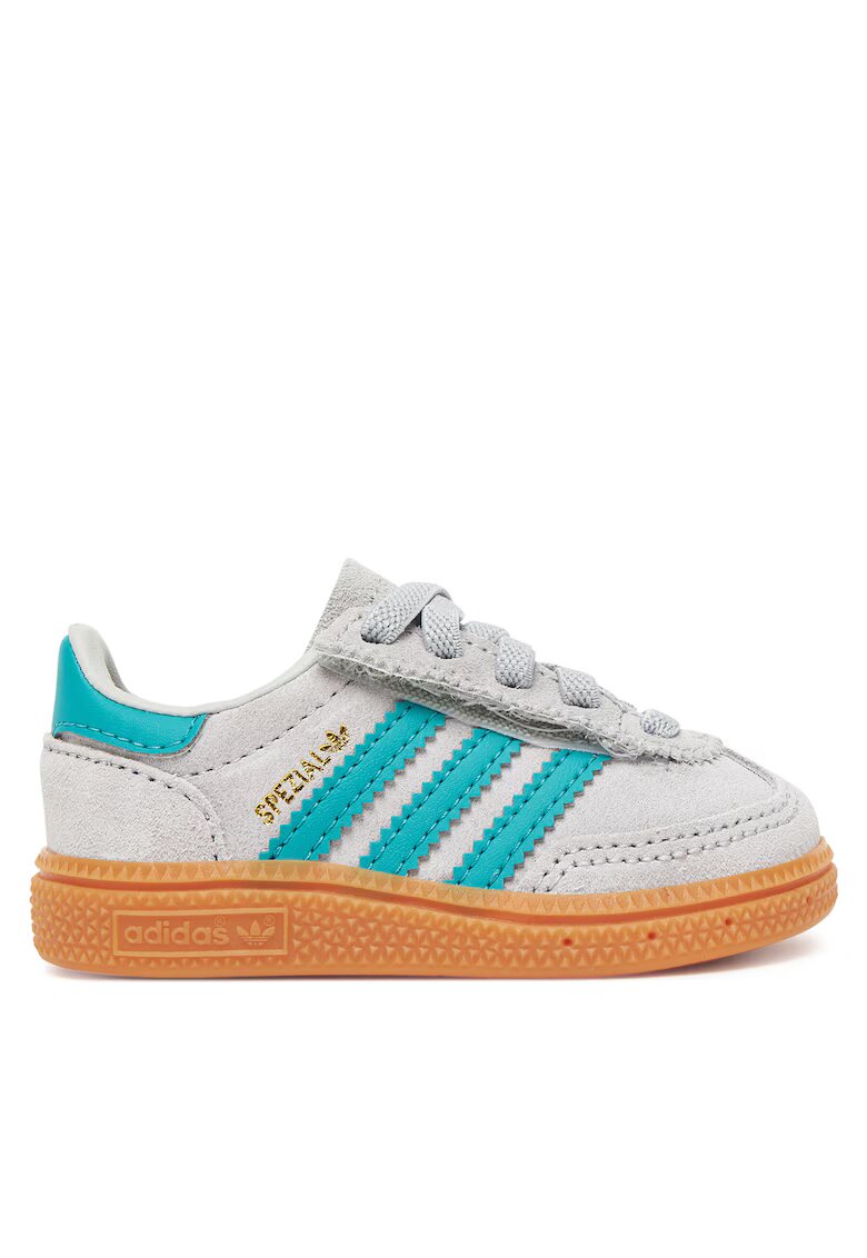 adidas Детски маратонки GRETWO/PURTEA/GUM2 - естествена кожа - спортни - многоцветни