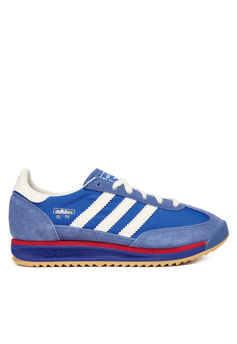 adidas Детски маратонки - SL 72 RS J - естествена кожа