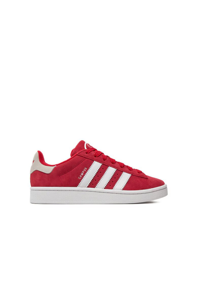 adidas Детски обувки Betsca - естествена кожа - червени - унисекс