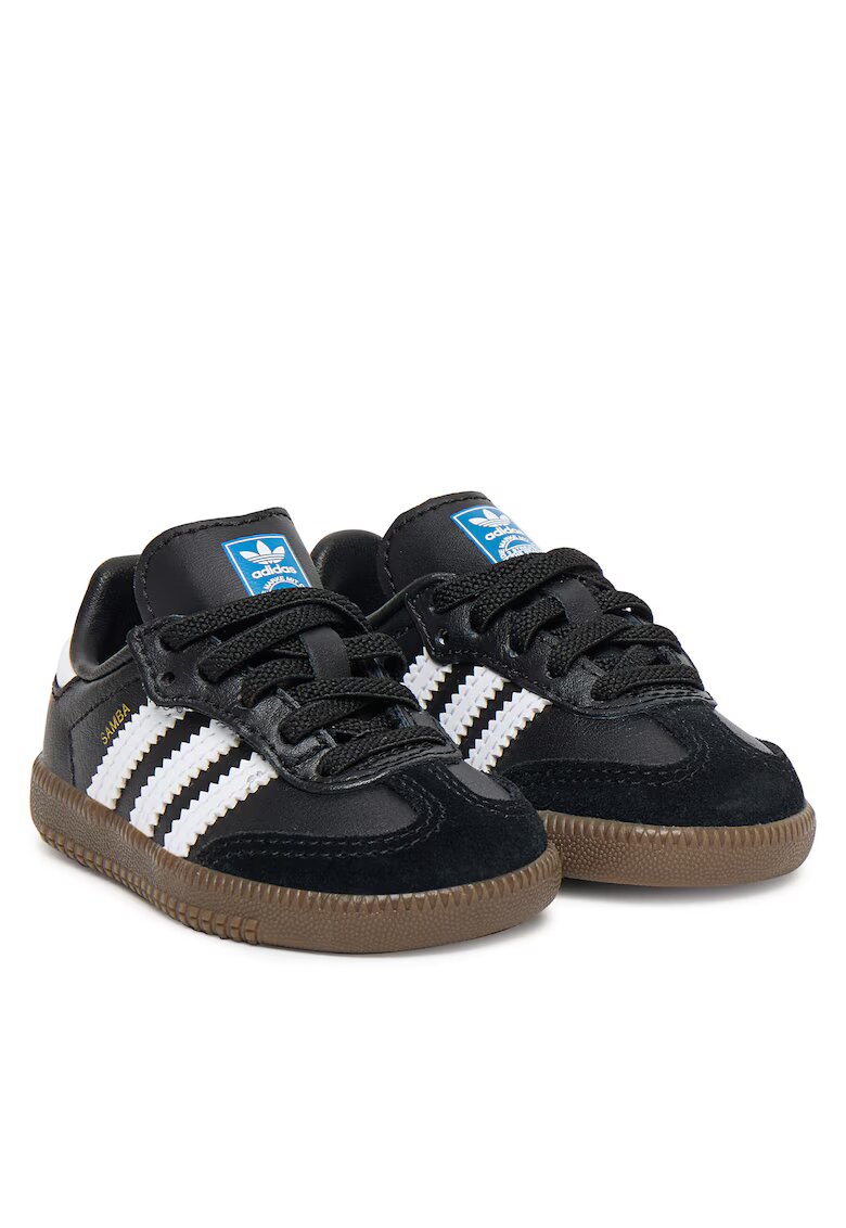 adidas Детски обувки - естествена кожа - - система за закопчаване Velcro