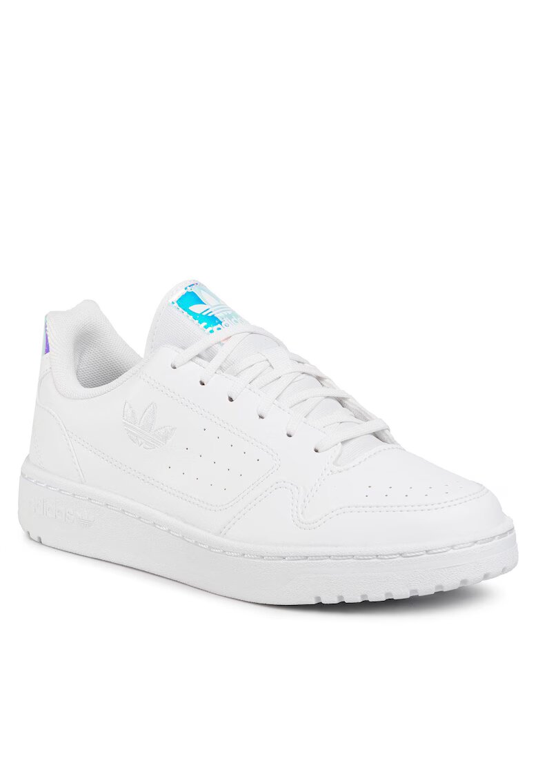 adidas Детски обувки - Ny 90 J - екологична кожа - бели - унисекс
