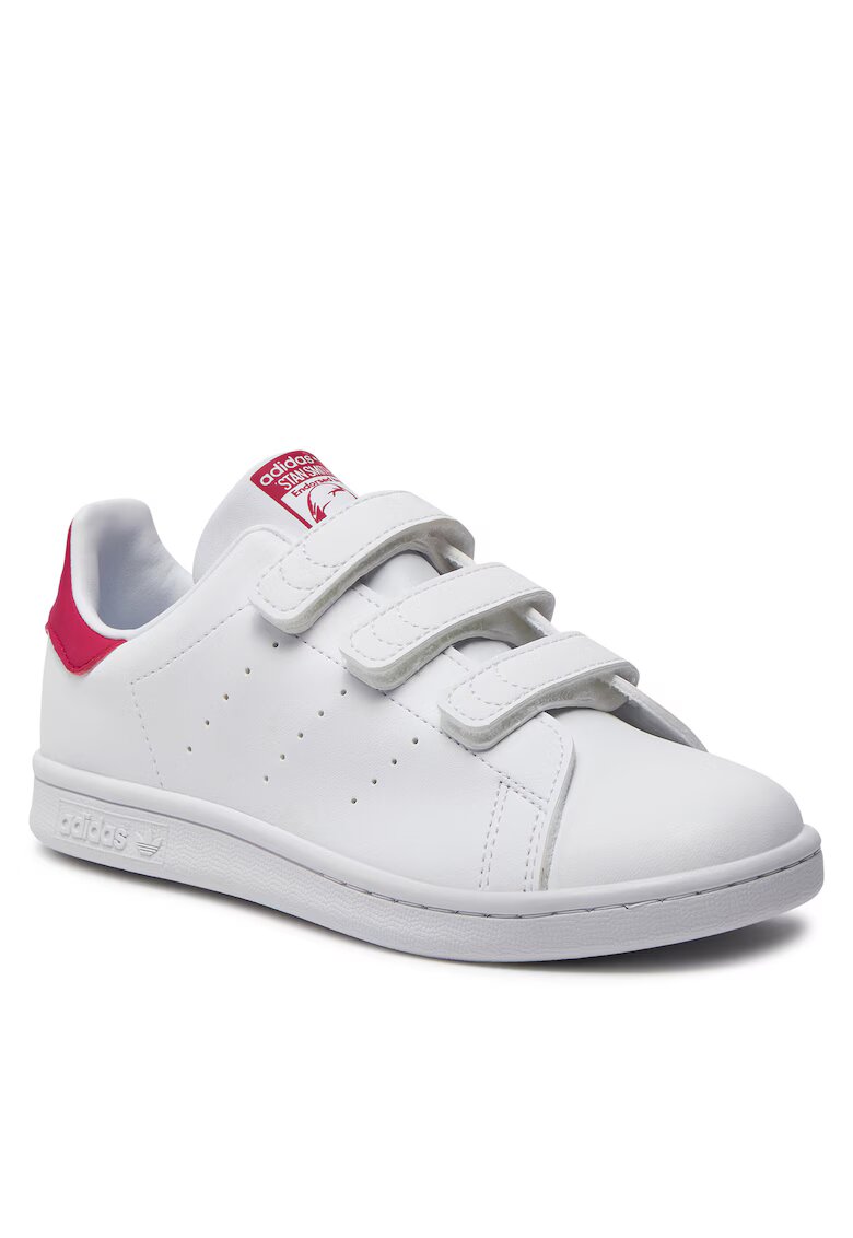 adidas Детски обувки - Stan Smith Cf C - екологична кожа - бял/розов