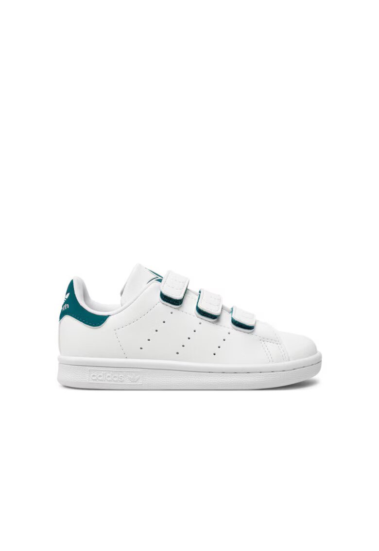 adidas Детски обувки - Stan Smith - унисекс - Бял/Син