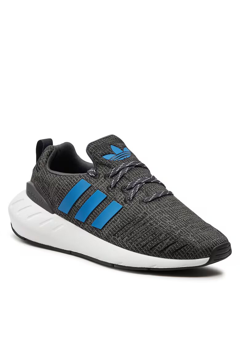 adidas Детски обувки - Swift Run 22 J - сиви - текстил