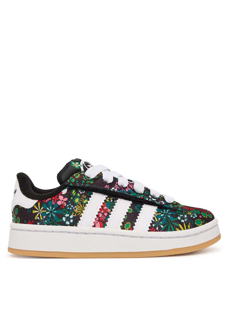 adidas Детски спортни обувки - черни - велкро - 69875
