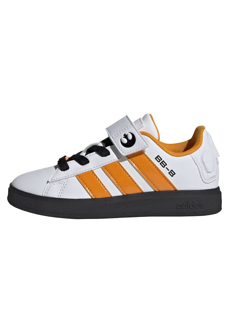 adidas Детски спортни обувки Droids Grand Court 2.0 El C IH1137 - бели