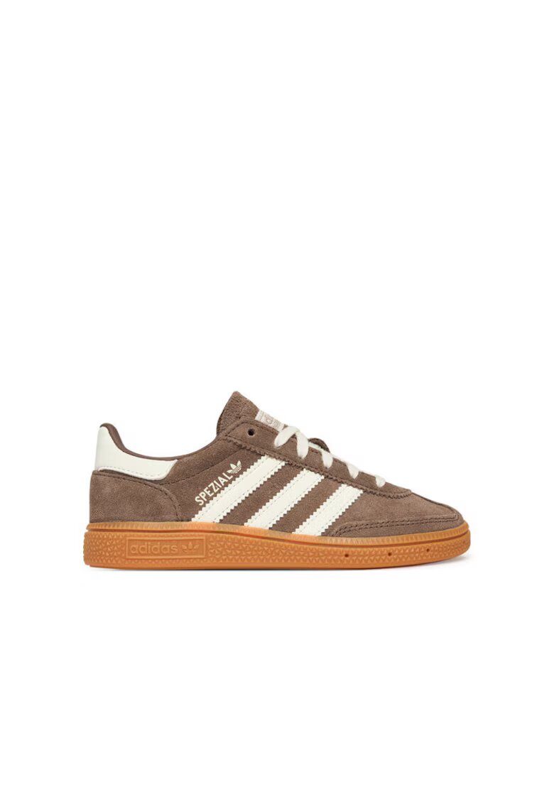 adidas Детски спортни обувки - Earstr/Owhite/Gum2 - естествена кожа - унисекс -