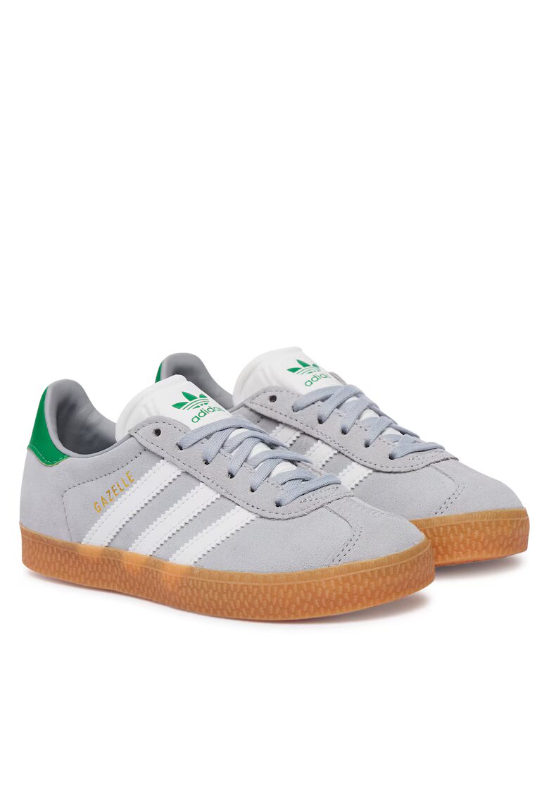 adidas Детски спортни обувки - Gazelle - унисекс - естествена кожа - многоцветни