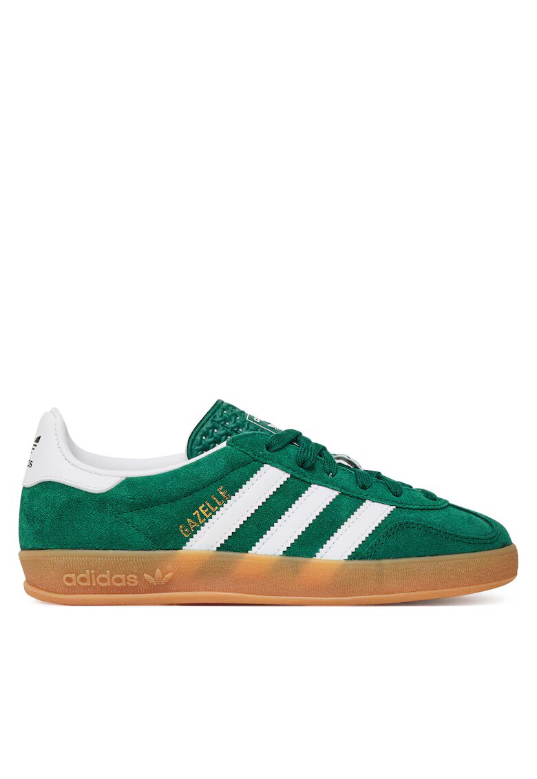 adidas Детски спортни обувки - Gazelle - велур