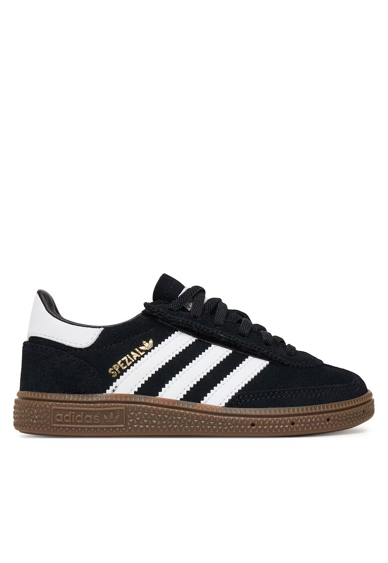 adidas Детски спортни обувки - Handball Spezial - черно/бяло - текстил