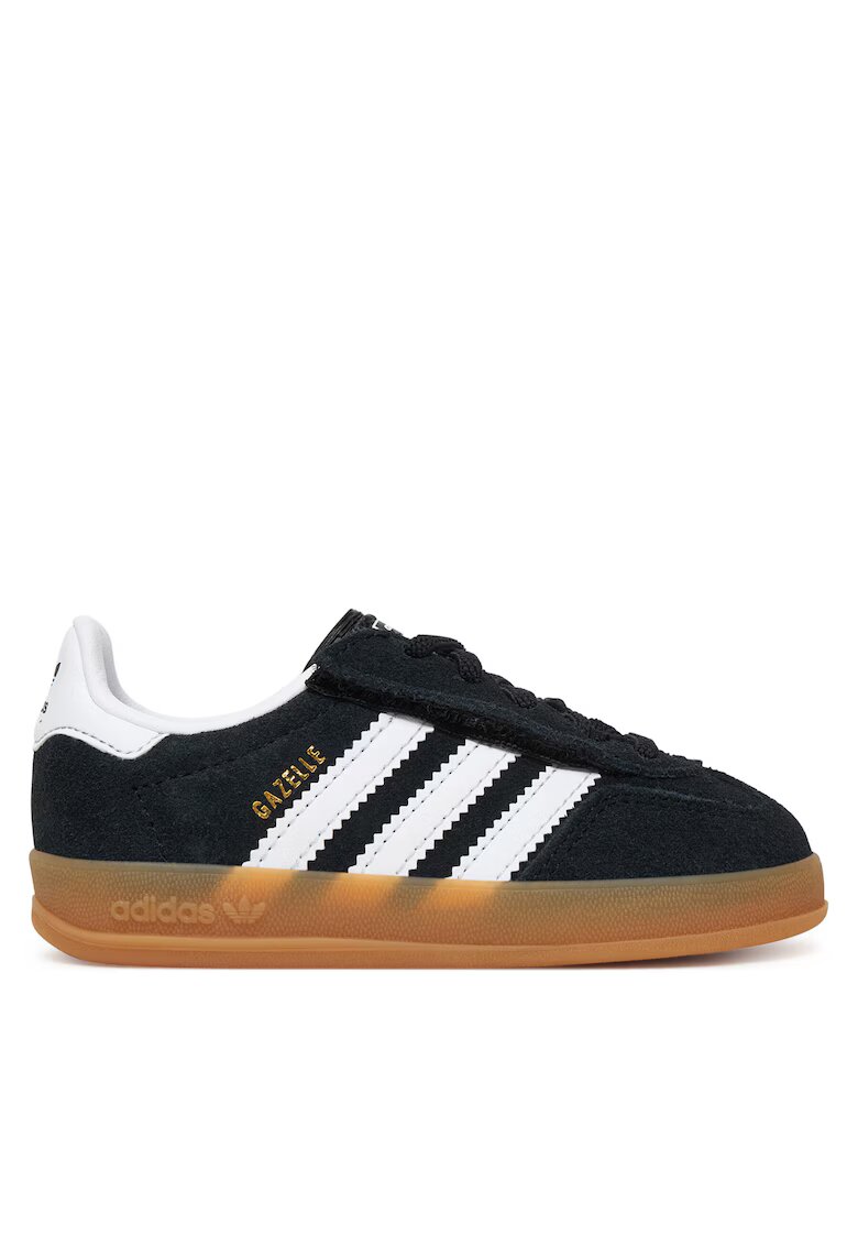 adidas Детски спортни обувки - модел Gazelle - естествена кожа - - велкро