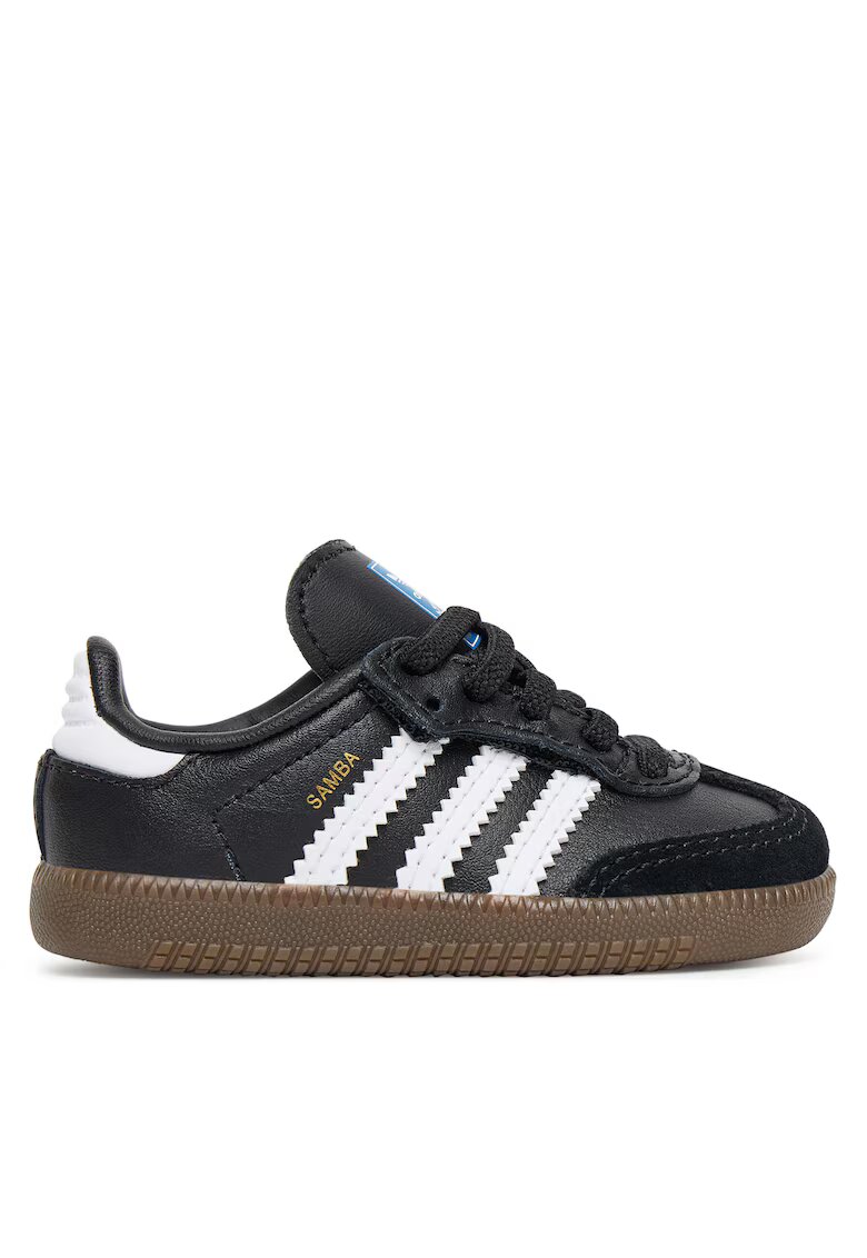 adidas Детски спортни обувки - Samba - естествена кожа - - велкро