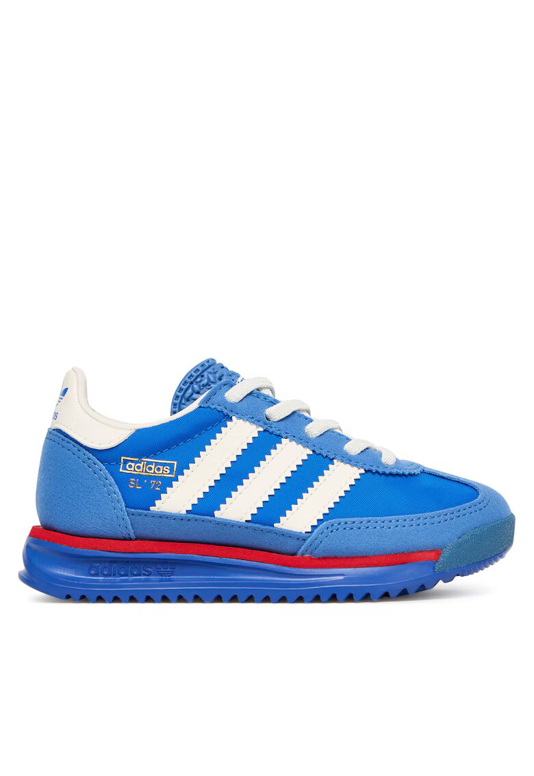 adidas Детски спортни обувки - SL 72 RS EL C - син - текстил