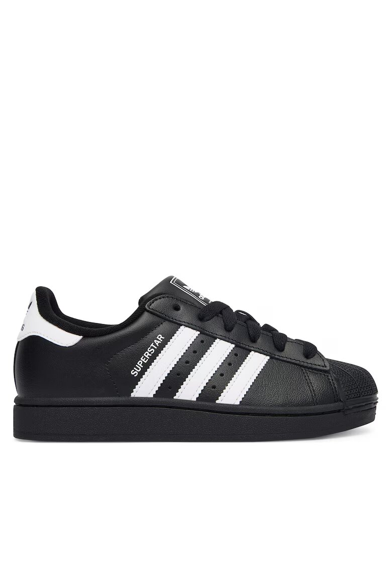 adidas Детски спортни обувки - Superstar - екологична кожа -