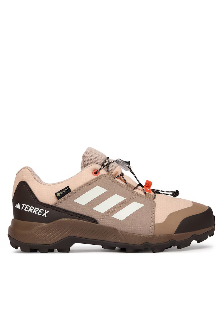 adidas Детски спортни обувки - унисекс за трекинг - розови - текстил