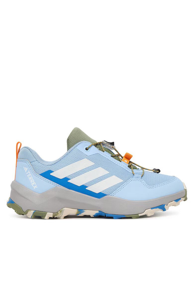 adidas Детски спортни обувки - унисекс за трекинг - сини - текстил