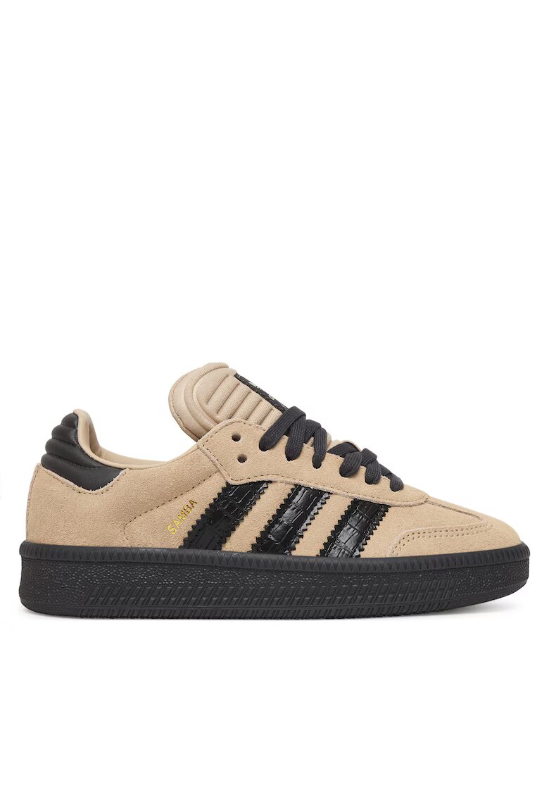 adidas Детски спортни обувки - велур - бежови - удобни