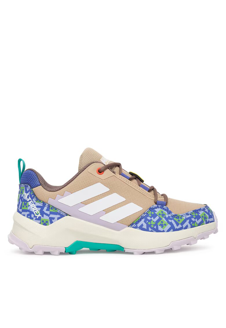 adidas Детски спортни обувки - за трекинг - бежови - текстил