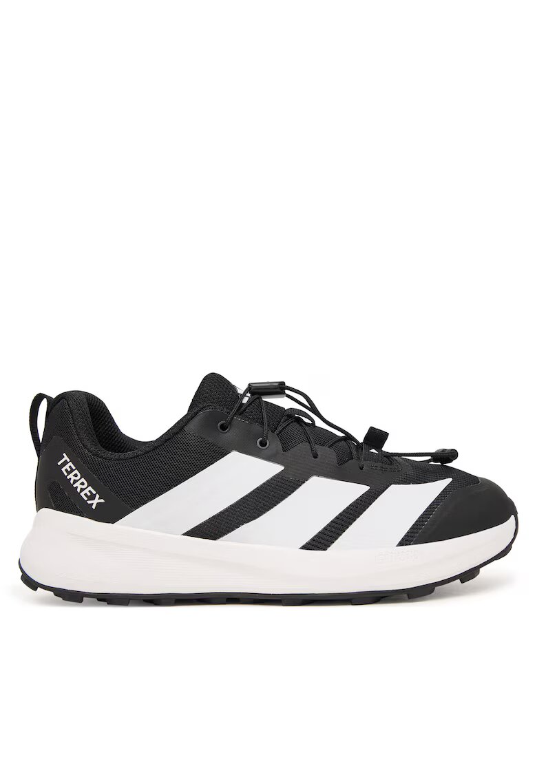 adidas Детски спортни обувки - за трекинг - черни - текстил