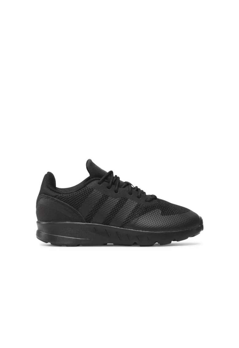 adidas Детски спортни обувки - ZX 1K C - Cblack - текстил 28 -