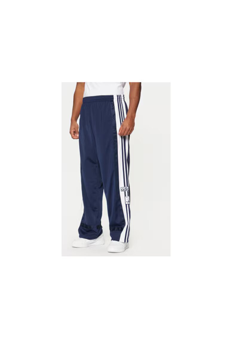 adidas Долнище на анцуг лайфстайл с лого и джобове