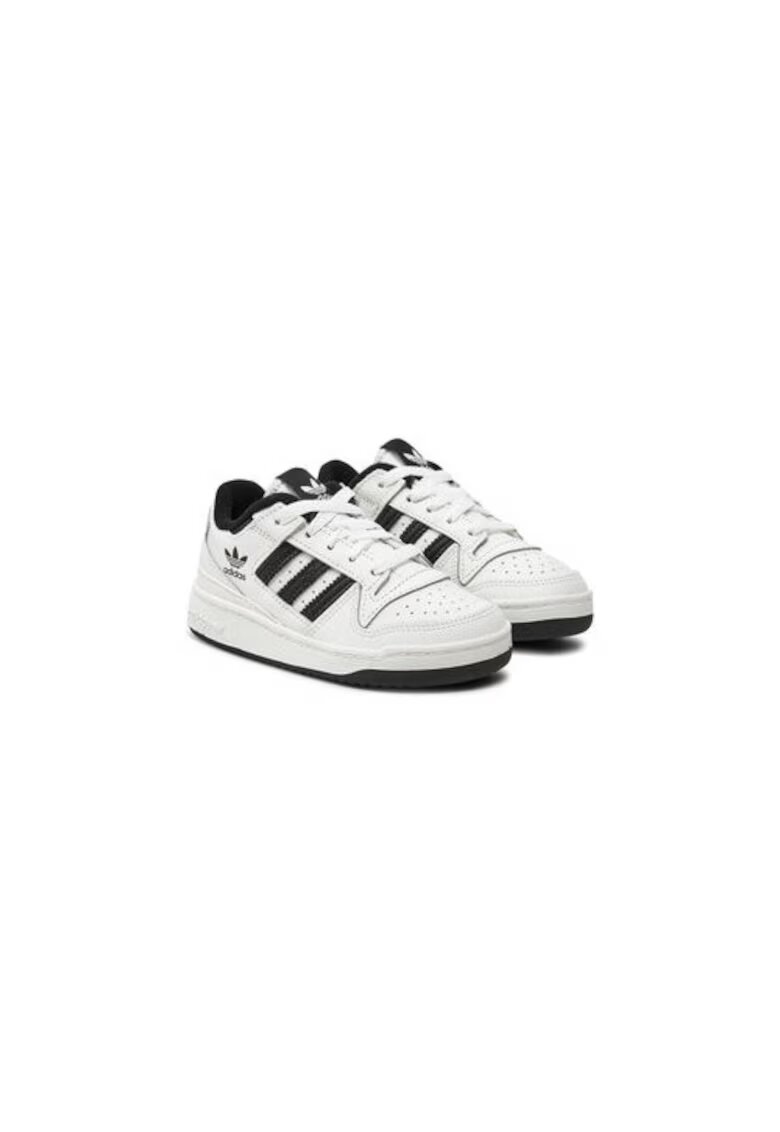 adidas Едноцветни кецове от естествена кожа