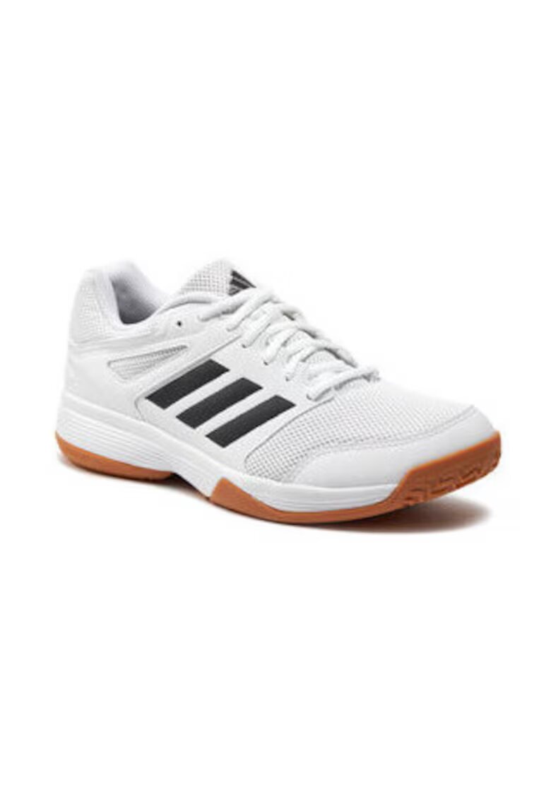 adidas Едноцветни обувки за фитнес от текстил