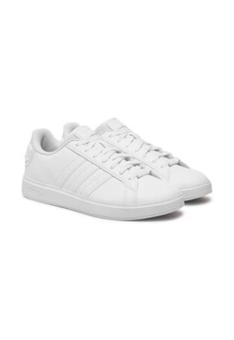 adidas Едноцветни спортни обувки от кожа