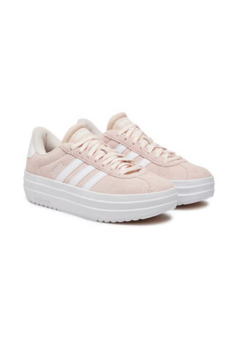 adidas Едноцветни велурени кецове