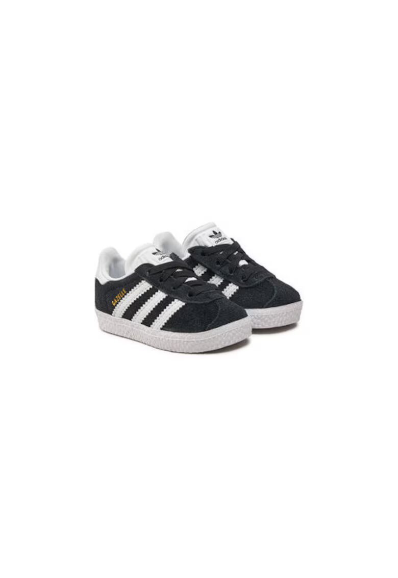 adidas Едноцветни велурени кецове Gazelle