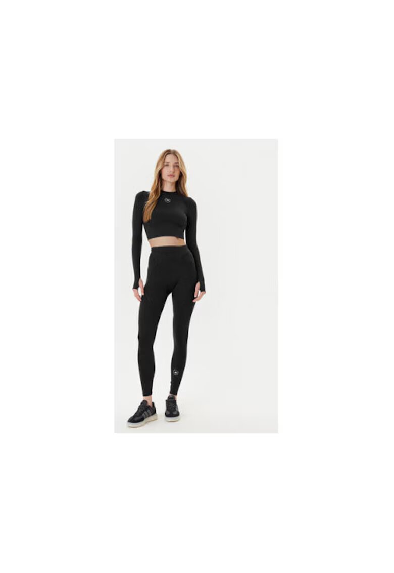 adidas Фитнес кроп топ с лого