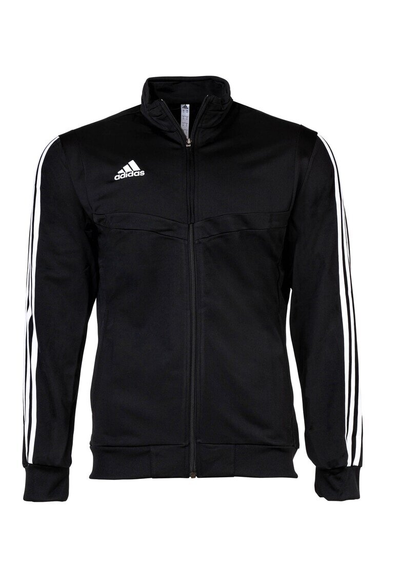 adidas Фитнес суитшърт Tiro 19 с цип и джобове