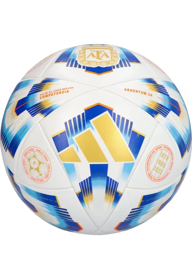 adidas Футболна топка Argentina 24 Competition - Бял/Син