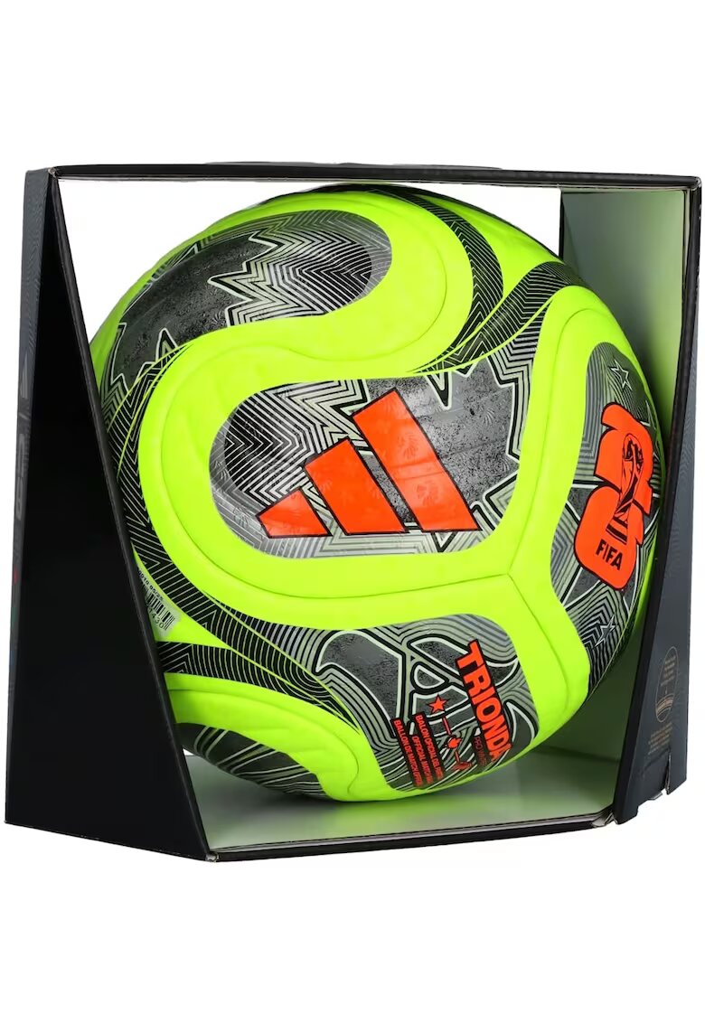 adidas Футболна топка FIFA World Cup 2026 Trionda Pro - Неоново зелено