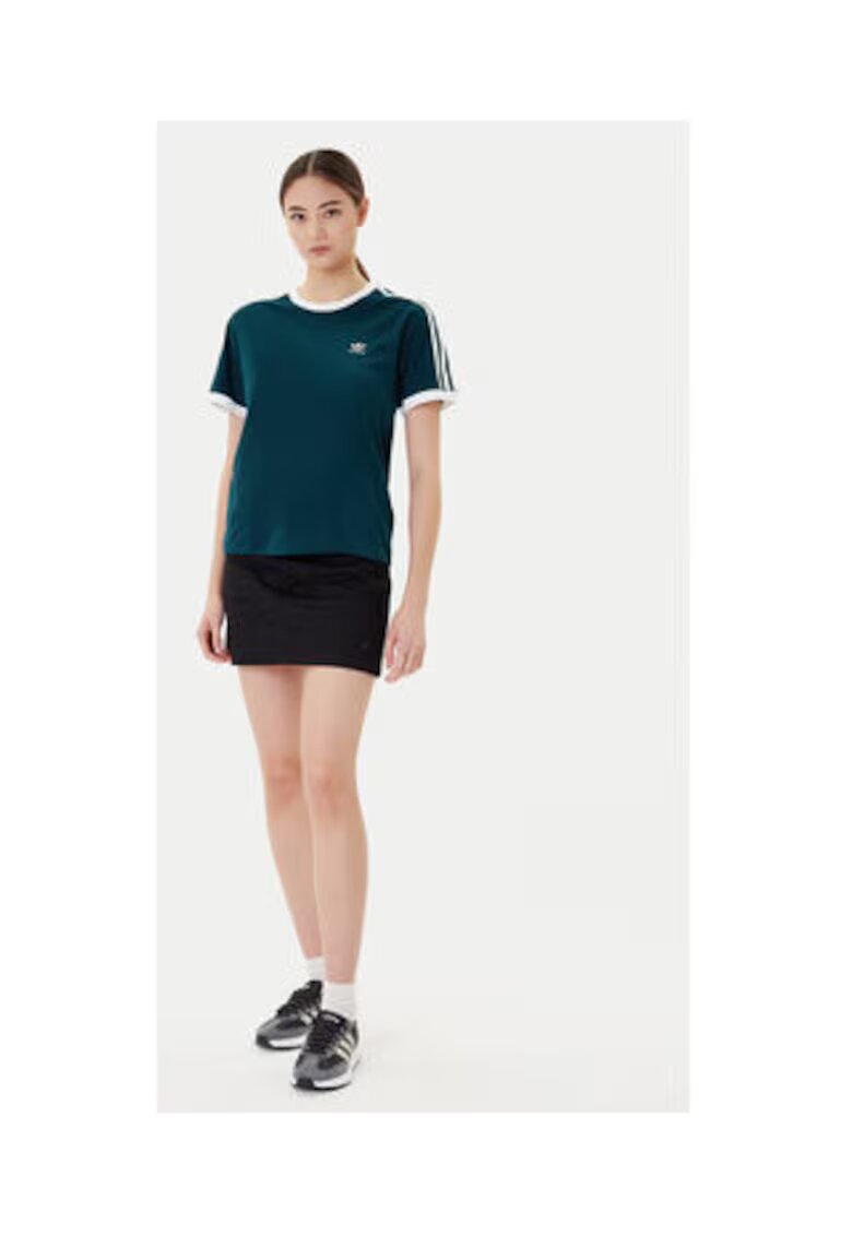 adidas Къса пола с лого принт