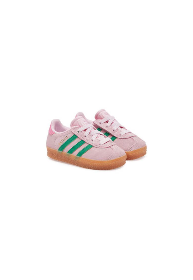 adidas Кецове Адидас за момичета от велур