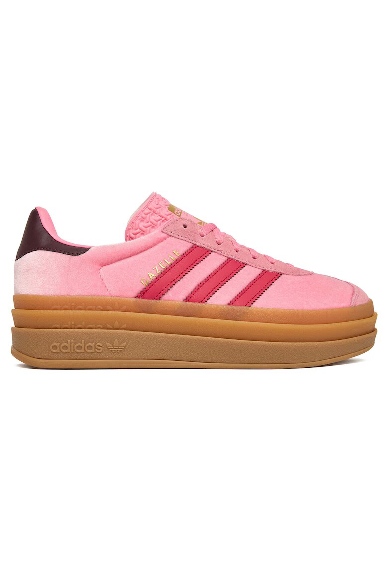 adidas Кецове Gazelle Bold - унисекс - естествена кожа - розови