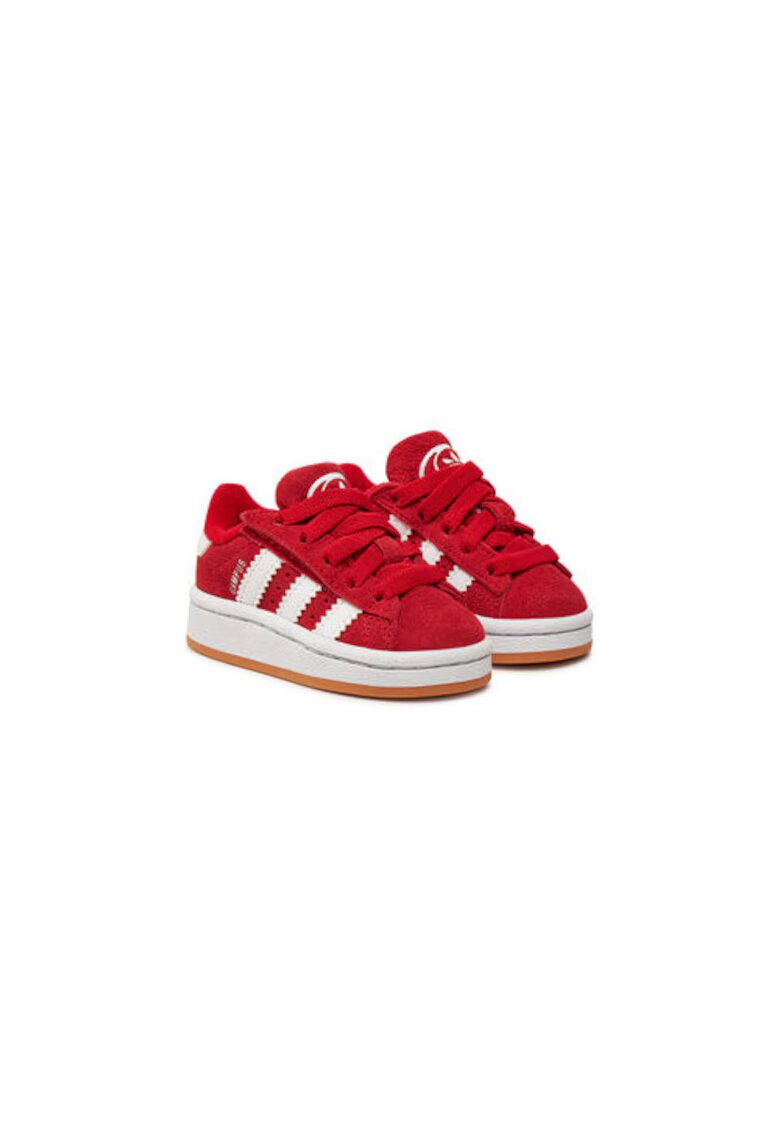 adidas Кецове от велур Campus 003