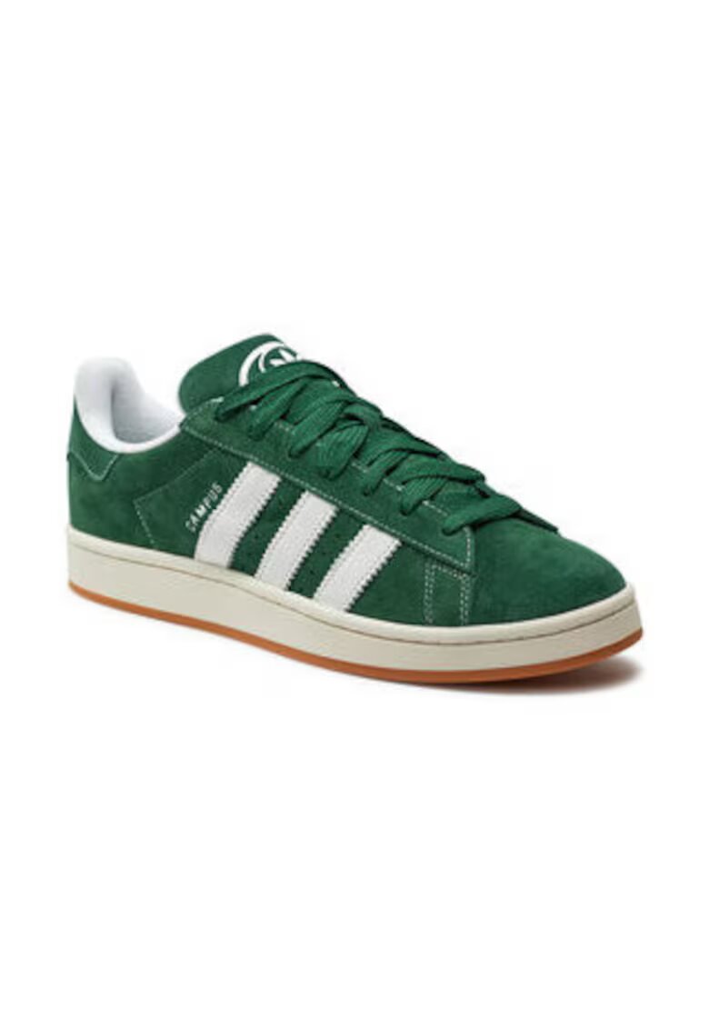 adidas Кецове от велур Campus 004