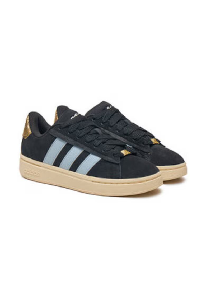 adidas Кецове от велур Grand Court Alpha