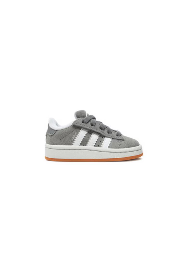adidas Кецове от велур с връзки и лого