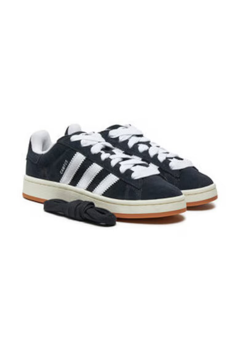 adidas Кецове с лого от кожа