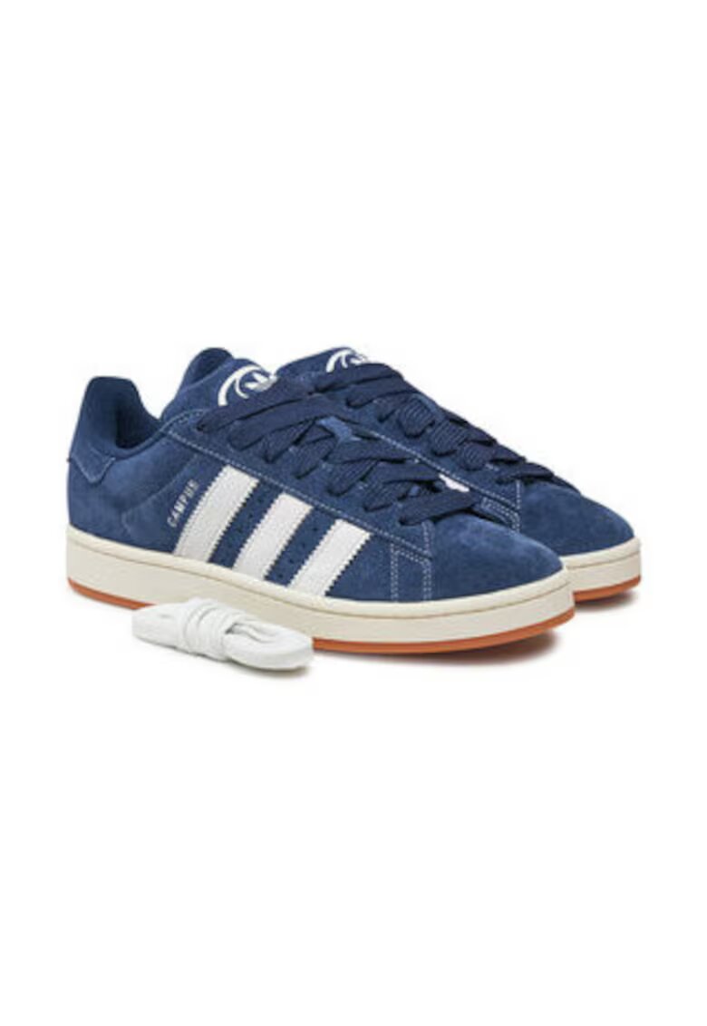 adidas Кецове с ниска подметка от велур
