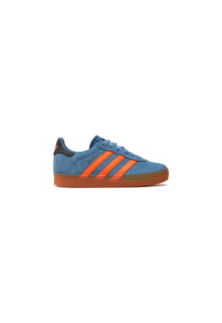 adidas Кецове велур - щампа