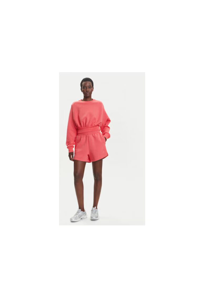 adidas Кроп суичър