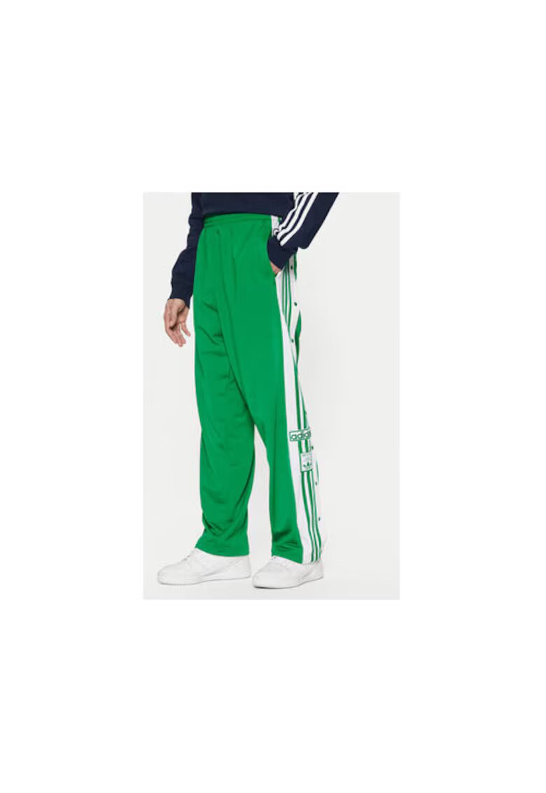 adidas Лежерни лайфстайл спортни панталони с джобове и лого