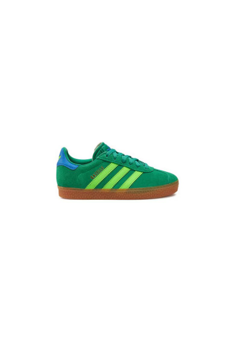 adidas Маратонки Адидас от велур с връзки