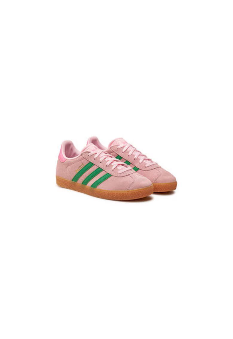 adidas Маратонки Адидас от велурена кожа Газел